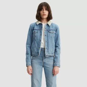 Levi's® Women's Original Sherpa Trucker Jacket